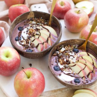 Pink Lady Smoothie Bowl 5